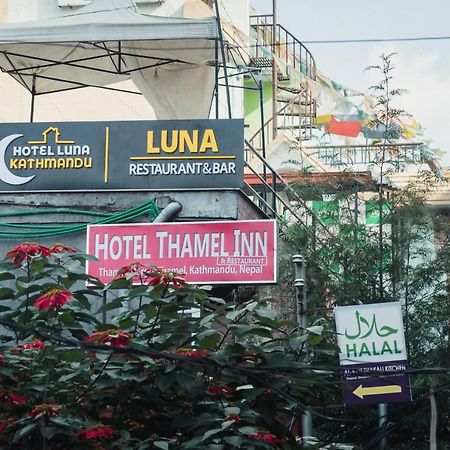 Hotel Luna Katmandu Kültér fotó