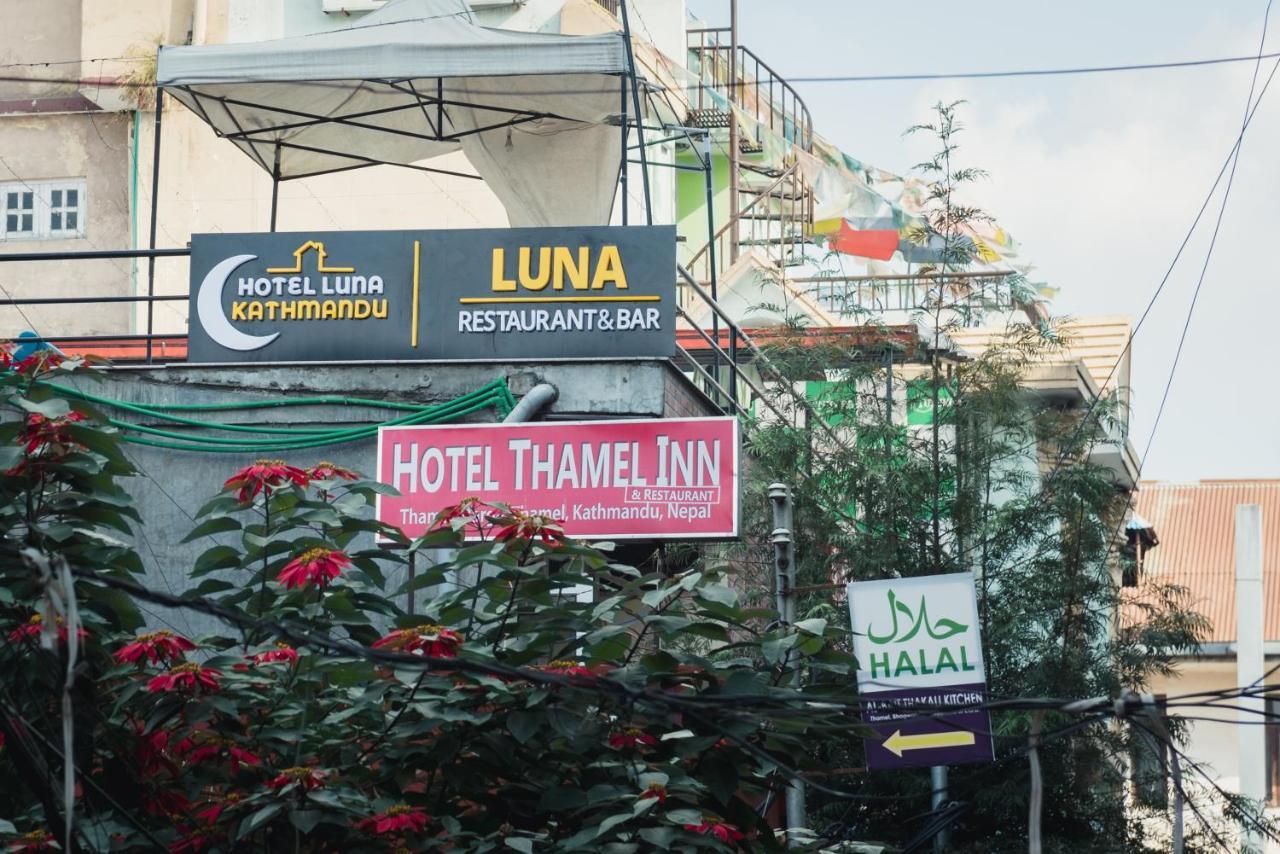 Hotel Luna Katmandu Kültér fotó